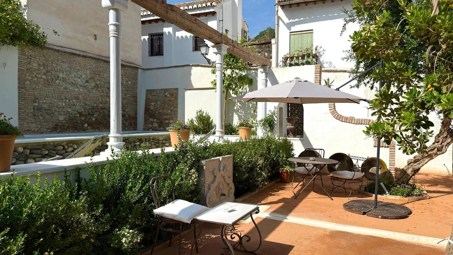 Carmen De Ramilla, Encantadora Guesthouse Con Piscina Soleada Granada Spain