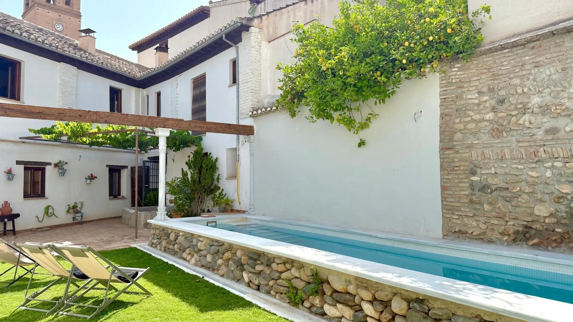 Carmen De Ramilla, Encantadora Guesthouse Con Piscina Soleada location